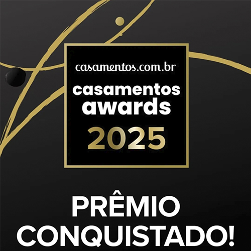 Prêmio Casamentos Awards 2025 da Realizar Produções Musicais