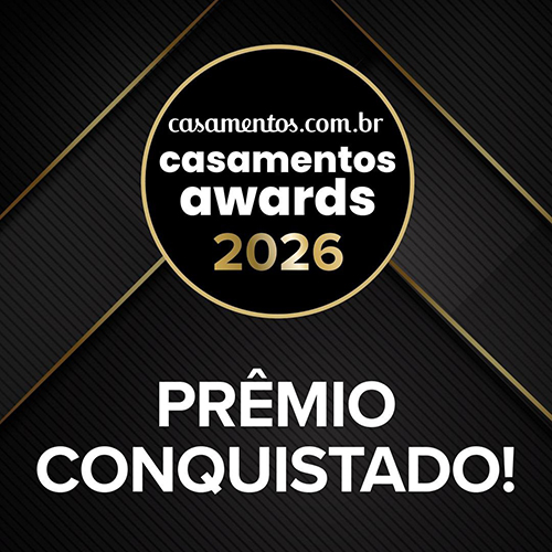 Prêmio Casamentos Awards 2026 da Realizar Produções Musicais